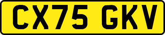 CX75GKV