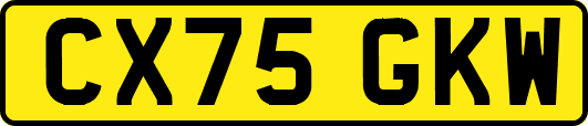 CX75GKW
