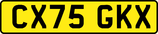 CX75GKX