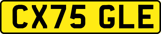 CX75GLE
