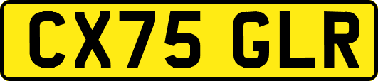 CX75GLR