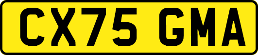 CX75GMA