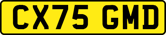 CX75GMD