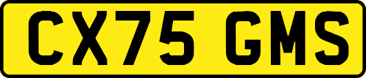 CX75GMS