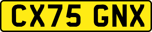 CX75GNX