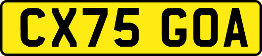 CX75GOA