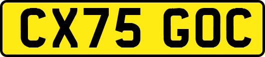 CX75GOC