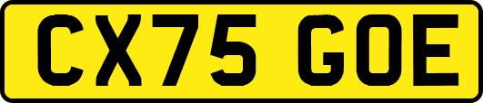 CX75GOE