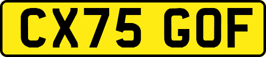 CX75GOF