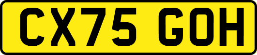 CX75GOH