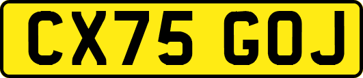 CX75GOJ