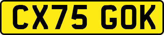 CX75GOK