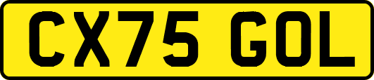 CX75GOL