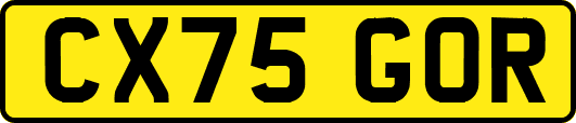 CX75GOR