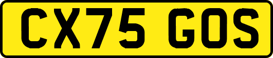 CX75GOS