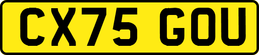 CX75GOU
