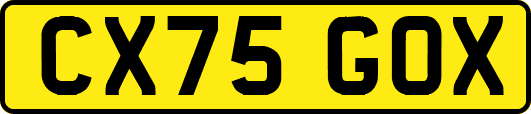 CX75GOX