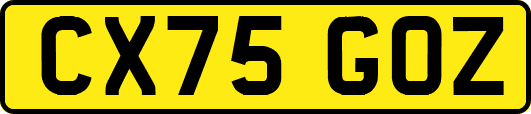 CX75GOZ