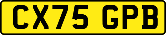 CX75GPB