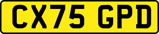 CX75GPD