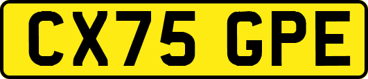 CX75GPE