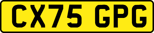 CX75GPG