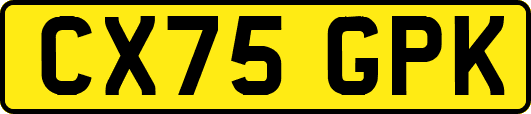 CX75GPK