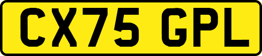 CX75GPL