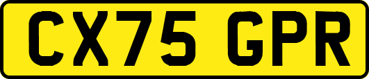 CX75GPR