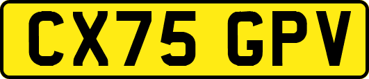 CX75GPV