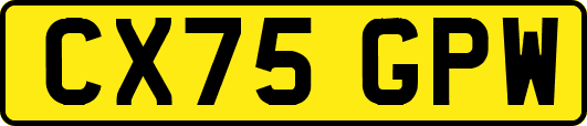CX75GPW