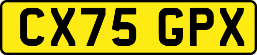 CX75GPX