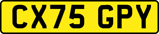 CX75GPY