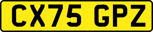 CX75GPZ