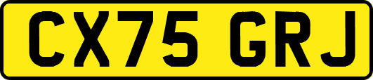CX75GRJ