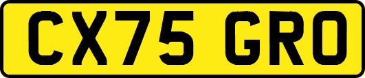 CX75GRO
