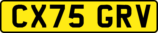 CX75GRV
