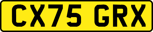 CX75GRX