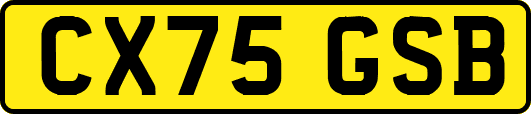 CX75GSB