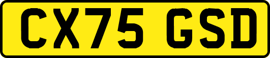 CX75GSD