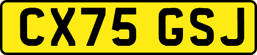 CX75GSJ
