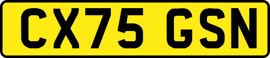 CX75GSN