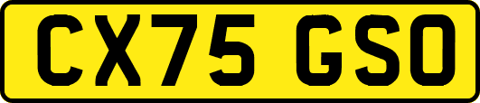 CX75GSO