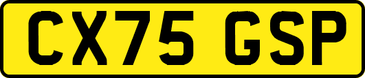 CX75GSP