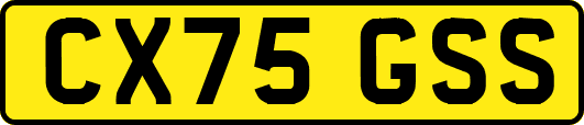 CX75GSS