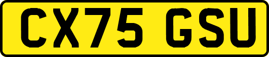 CX75GSU