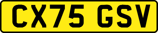 CX75GSV