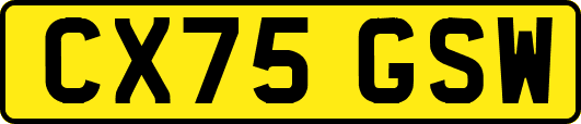 CX75GSW