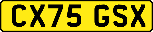 CX75GSX