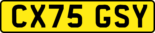 CX75GSY